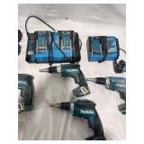 Makita 18V Power Tool Lot