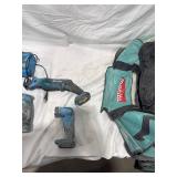 Makita 18V Power Tool Lot