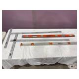 Measuring & Leveling Tool Lot