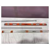 Measuring & Leveling Tool Lot