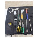 Assorted Hand Tools Lot