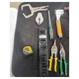 Assorted Hand Tools Lot