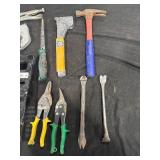 Assorted Hand Tools Lot