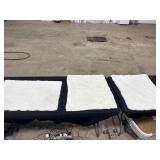 pillow covers and rug