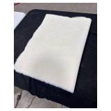 pillow covers and rug