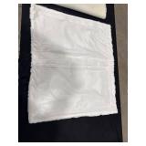 pillow covers and rug