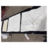 pillow covers and rug