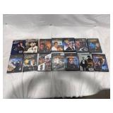James Bond & Movie DVD Lot