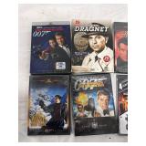 James Bond & Movie DVD Lot