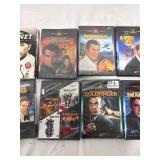 James Bond & Movie DVD Lot