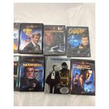James Bond & Movie DVD Lot