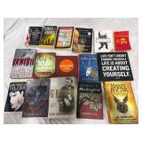 Assorted Book Collection (18)