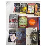 Assorted Book Collection (18)
