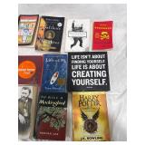 Assorted Book Collection (18)