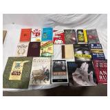Lot of 20 Assorted Books