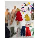 Vintage Barbie & Ken Doll Lot