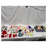 Vintage Barbie & Ken Doll Lot