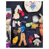 Vintage Barbie Doll & Clothing Lot