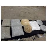 Assorted Decorative Throw Pillows