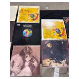 Vintage Vinyl Record Album Lot