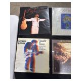 Seven Vintage Vinyl Record Albums
