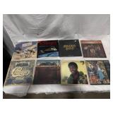 Lot of 8 Vinyl Record Albums