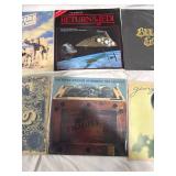Lot of 8 Vinyl Record Albums