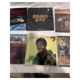 Lot of 8 Vinyl Record Albums