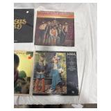 Lot of 8 Vinyl Record Albums
