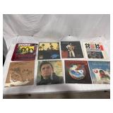 Assorted Vinyl Record Album Lot