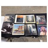 Billy Joel & Mixed Vinyl Album Lot