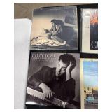 Billy Joel & Mixed Vinyl Album Lot