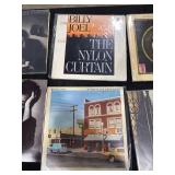 Billy Joel & Mixed Vinyl Album Lot