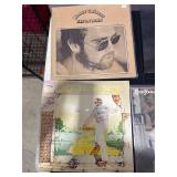 Elton John Vinyl Record Lot