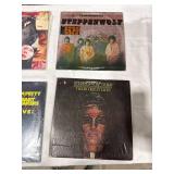 Classic Rock Vinyl Album Lot