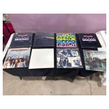 Vintage Rock Vinyl Album Lot