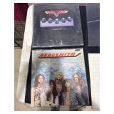 Vintage Rock Vinyl Album Lot