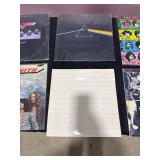 Vintage Rock Vinyl Album Lot
