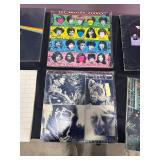 Vintage Rock Vinyl Album Lot