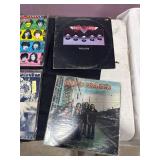 Vintage Rock Vinyl Album Lot
