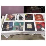 Assorted Vinyl Record Collection