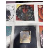 Assorted Vinyl Record Collection