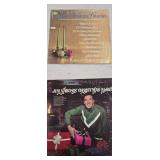 8 Vintage Christmas Vinyl Albums