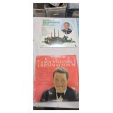 Christmas Vinyl Record Collection