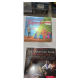 Christmas Vinyl Record Collection