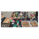 Christmas Decorations Lot