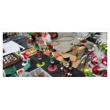 Christmas Decorations Lot