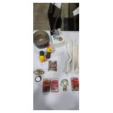 Assorted Plumbing & Electrical Supplies