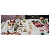 Assorted Christmas Decorations Lot