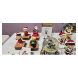 Assorted Christmas Decorations Lot